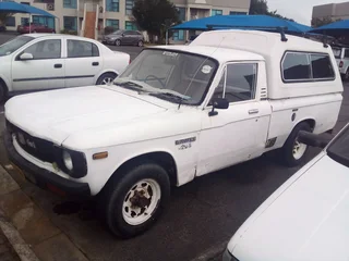 1980 Isuzu KB Series 4x4 Single Cab with Beukman canopy and tow bar