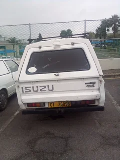 1980 Isuzu KB Series 4x4 Single Cab with Beukman canopy and tow bar