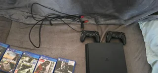 Playstation 4 & 3 Combo