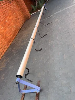 Pool cover roller