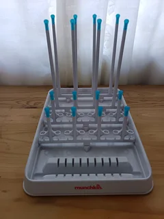 Bottle drying rack