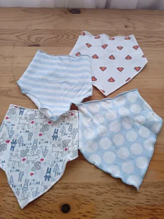Bandana baby bibs