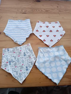 Bandana baby bibs