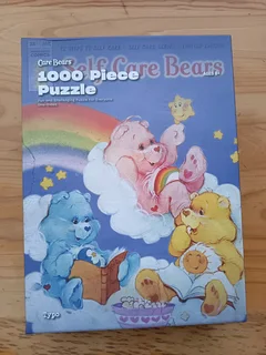 Care Bears 1000 Piece Puzzle. One Piece Missing