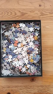 Care bears 1000 piece puzzle. ONE PIECE MISSING