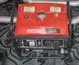 Ryobi Generator – Model Rg-2700a