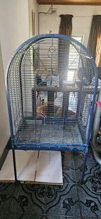 Extra-Large Bird Cage with Wheels