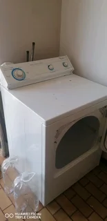 Industrial tumble dryer
