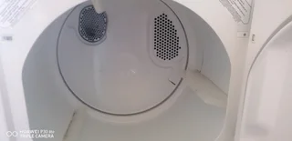 Industrial tumble dryer