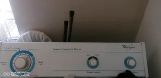 Industrial tumble dryer