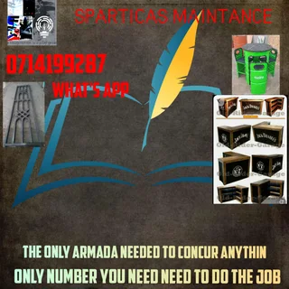 Small maintenance business