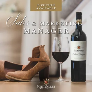 We’re hiring | Sales & Marketing Manager