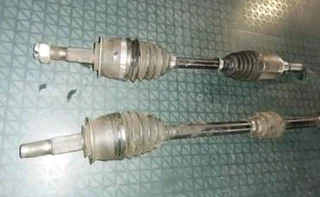 2012 CHEVROLET SONIC 1.6 AUTOMATIC driveshaft