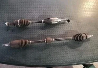 2012 CHEVROLET SONIC 1.6 AUTOMATIC driveshaft