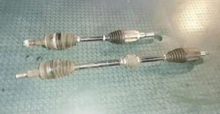 2012 Chevrolet Sonic 1.6 Automatic Driveshaft