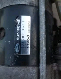 Land Rover Super charged 3.6Tdi V8 Starter Motor R5000