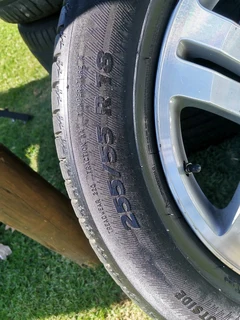 Chrysler 300C tyres and mags