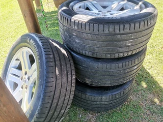 Chrysler 300C tyres and mags