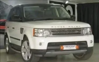 Land Rover Headlight