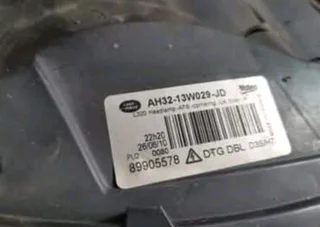 Land Rover Headlight