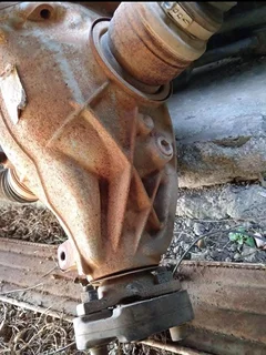 Chrysler 300C Rear Diff