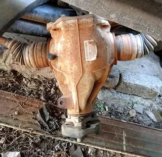 Chrysler 300C Rear Diff
