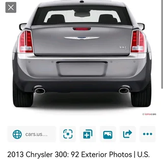 Chrysler 300C Rear Diff