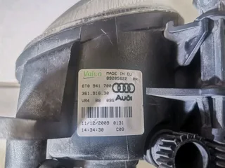 2011 Audi A5 Right forg light