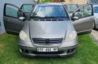 Mercedes-Benz A170 for R39.999 bargain