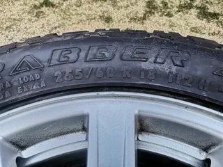 Land Rover Mag and tyre