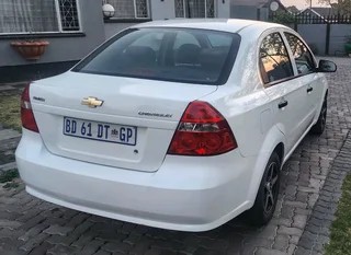 Chevrolet aveo 1.6 for R59.999 bargain