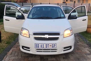Chevrolet aveo 1.6 for R59.999 bargain