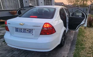 Chevrolet aveo 1.6 for R59.999 bargain
