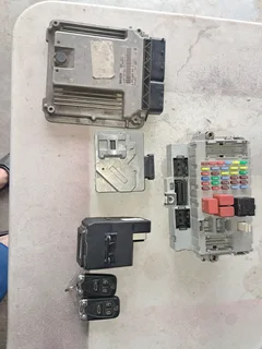 Alfa 159 3.2 Q4 JTS full lockset