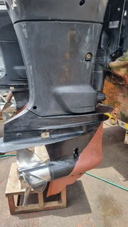 2 x Suzuki Boat Engines