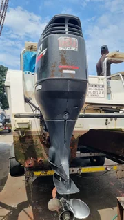2 x Suzuki Boat Engines