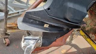 2 x Suzuki Boat Engines