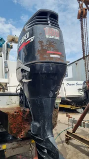 2 x Suzuki Outboard Boat Engines for Sale