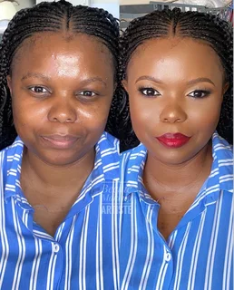 Cape Town makeup Artis