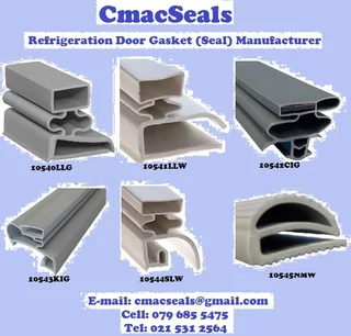 Refrigeration Door Seals Gaskets / Fridge Door Seals/Rubbers.