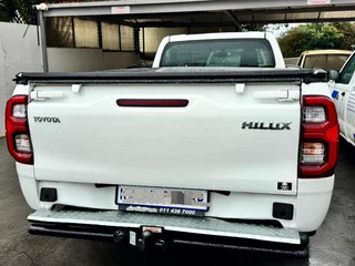 2023 Toyota Hilux Single Cab