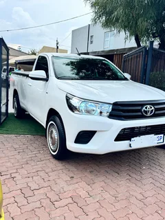 2023 Toyota Hilux Single Cab