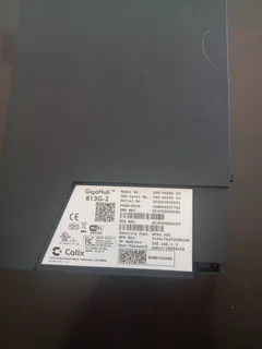 Calix  813 Gv wifi fibre router