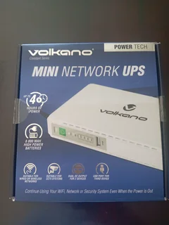 Volkano constant series Mini ups