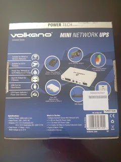 Volkano constant series Mini ups