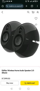 Edifier Bluetooth speaker