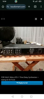 Nikko ATD-1 Time Delay Synthesizer