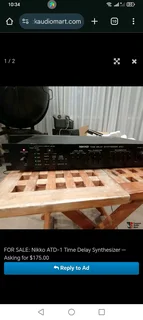 Nikko ATD-1 Time Delay Synthesizer