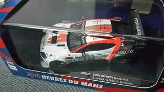 Aston Martin model 1:43