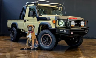 2024 Toyota Land Cruiser 79 4.5d Lx V8 56000 Km @ R 1199 900 Loads Of Extras !!